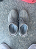 回力椰子鞋男鞋春秋季透气运动鞋子男士潮流跑步鞋男缓震百搭休闲跑鞋 灰米 42 实拍图