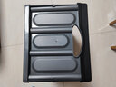 悦卡 汽车收纳箱 可折叠储物箱家用车载多功能后备箱车用尾箱置物箱 大号黑灰55L+防水袋 实拍图