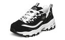 Skechers斯凯奇童鞋女孩熊猫鞋男童运动鞋复古老爹鞋校园透气跑鞋80587L 实拍图