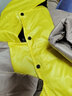 楚克奇（CHUKCHI）大狗衣服冬装加厚棉衣四腿大型犬连帽宠物服装金毛边境德牧萨摩 黄色 36#背80cm胸100-105cm颈62cm 实拍图