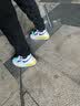 耐克（NIKE）男鞋 新款Air Max气垫缓震耐磨运动鞋舒适休闲低帮跑步鞋 简版AJ4/湖人配色 41 实拍图