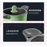 炊大皇（COOKER KING） 不粘锅22cm麦饭石汤锅平底锅家用锅具电磁炉燃气煤气灶明火通用 实拍图