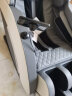 奥克斯（AUX） T100按摩椅3D家用全身太空舱SL导轨全自动零重力电动多功能按摩沙发送老人长辈爸爸妈妈礼物 米粽色-2024升级中控款 实拍图
