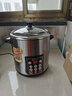 格姆仕不锈钢电炖锅全自动家用煲汤锅隔水炖盅大容量10升商用多功能煮粥锅炖柠檬膏预约定时保温养生汤锅 10L双胆（4L炖盅）家用7-9人 10L 实拍图