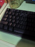 斗鱼（DOUYU.COM）DP000 大号鼠标垫 键盘垫桌垫 加长加厚 游戏电竞办公 底部防滑 天然橡胶无异味 绅士黑 实拍图