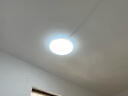 雷士（NVC）LED传统吸顶灯满天星灯饰现代简约遥控调光卧室餐厅超薄圆形灯具 实拍图