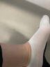 浪莎袜子女夏季薄款船袜隐形浅口短袜女士纯棉吸汗透气白色女袜 【优质63棉】白4兰3绿3 均码 实拍图