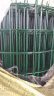 珠穆峰铁丝网围栏网钢丝铁网子护栏网荷兰网养鸡网养殖网栅栏围墙防护网 墨绿3.0毫米1.2高*30米6CM孔40斤 实拍图