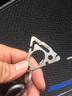 三刃木多功能不锈钢钥匙扣户外野营工具卡开瓶器多用途EDC小工具挂扣 SK027Z 实拍图