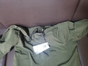 JEEP SPIRIT吉普夹克男冲锋衣外套男士春秋季休闲冬季中青年工装外衣连帽商务 2005-B军绿色（春秋款） XL （110-125斤） 实拍图