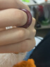 翡可翡可 朱砂戒指男女款转运戒指平安 高含量紫金砂送男友女友妈妈礼物 内径16MM【高含量紫金砂】 实拍图