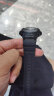 硅胶手表带代用卡西欧AW591/590/5230AWG-M100 101橡胶树脂表链男 黑色-银扣 表带接口16mm 晒单实拍图