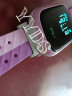 DQV适用小天才电话手表表带儿童手表配件z5/z6/z7/z2/y03/y05/z8 Y02【紫色】 实拍图