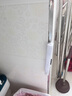 闪芝 智能感应灯带灯条无线橱柜厨房充电免布线人体感应衣柜灯小夜灯 两只装20cm感应灯-白光 实拍图