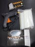 科麦斯热熔胶枪电熔胶枪玻璃胶枪手工家用粘合神器高粘强力胶棒热熔胶棒 旗舰款大号胶枪+30根胶棒 实拍图
