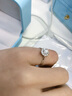 佐卡伊 钻戒触电花火系列群镶求婚钻石戒指克拉效果结婚女戒 共48分(30+18)F-G/SI部分圈现货 实拍图