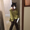 伦洛弗丝袜女薄款款连裤袜百搭性感丝袜带钻亮晶晶韩国网红款渔网袜连体 小蝴蝶款（黑色1双） 均码 实拍图