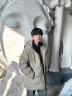 森马90绒子|四防羽绒服男冬季连帽男士羽绒服中长款109724113122 实拍图