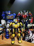 threezero3A   变形金刚擎天柱模型玩具合金骨架大黄蜂 变2擎天柱 实拍图