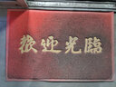 雪中送毯欢迎光临地垫丝圈门口门垫出入平安进门入户丝圈防滑塑料脚垫垫子 欢迎光临大红 60cm*90cm 实拍图
