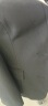 Gesaiya品牌小西装女2022年春秋冬季长袖职业装套装正式商务正装面试上班教师工作服 黑色套装（外套+裤子） XL（110-120斤） 晒单实拍图
