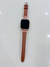MSSM适用苹果手表真皮表带女款apple watch小蛮腰表带iwatch S11/ultra3/S10/9/SE3【浅棕色】38/40/41 实拍图