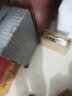 EAZZ【一体铝框】行李箱铝框拉杆箱万向轮旅行箱男女学生密码箱皮箱子 （超轻耐摔拉链）银色 22英寸 5%选择周边简短途行 实拍图