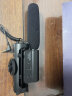 得胜（TAKSTAR）SGC-598单反相机麦克风 摄像机外接录音枪式采访话筒 DV拾音麦克风 黑色 实拍图