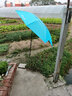 渔之源 钓鱼伞钓伞防雨遮阳伞360多向调节折叠渔伞户外垂钓渔具防晒抗风 2.0米 【加厚防晒】黑胶款 实拍图