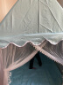 小斑鸠（little dove）儿童帐篷室内游戏屋/家用公主房节日礼物 蓝色小屋(含加厚地垫) 实拍图