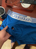 CrlcinKlucn男士内裤ck官方品牌平角裤 纯色95%棉底裤头本命年大红透气男生 A2CK4条装自选装颜色留言 2XL 实拍图