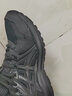 亚瑟士（ASICS）男鞋女鞋 2025夏季款稳定基础运动鞋 慢跑缓冲减震透气马拉松跑鞋 【JOG 100 2】黑武士/店长推荐 37 (230mm) 实拍图