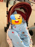 亿宝莱（yibaolai）高景观婴儿推车可坐躺超轻便携折叠避震宝宝伞车双向四轮婴儿童车 升级黑色+坐躺+折叠+双向推行+网布一体+四轮豪华 实拍图