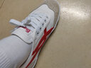 回力帆布鞋男鞋女鞋羽毛球乒乓球鞋跑步训练休闲运动鞋男鞋A WL-27白红 39 实拍图