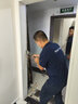 顾好 甲级防盗门大窗通风门中门家用透气进户门智能门入户门子母门 2050*860/960【单门-开向咨询】 鸿蒙人脸+视频对讲智能锁 实拍图