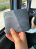 班亚奴（banyanu）钱包男士横款真皮超薄2025新款皮夹简约牛皮驾驶证钱夹卡包一体男 实拍图