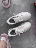 特步（XTEP）女鞋甜美百搭运动休闲鞋子网面透气女子轻便跑步鞋 白紫 37 晒单实拍图