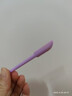妮丽雅【妮丽雅】硅胶化妆品挖取勺眼霜面膜粉底液空瓶小尖刮刀勺子工具 小号（推荐100ml以下瓶子使用） 1支 实拍图