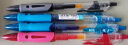 晨光(M&G)文具GP1008/0.5mm多色中性笔 按动子弹头签字笔 办公水笔套装(7黑2蓝1红) 10支/盒AGP02311 实拍图