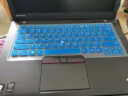 联想ThinkPad翼480 T440S T450 T450S T440P T440笔记本键盘保护膜 14英寸半透明蓝色 晒单实拍图