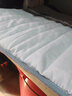 聊晨蓝依床垫软垫子学生被褥子单人宿舍四季透气垫0.9床上下铺用垫被家用 直线-灰nj 0.9*1.9m床垫 实拍图
