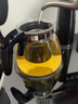 杉贝（SANBER） 单个烧水壶茶吧机配件烧水壶饮水机海尔美菱可用保温透明玻璃茶壶泡茶煮茶壶 实拍图