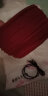 AiChoice舒适防滑发卡带齿简约发箍韩国版卡子宽边头箍气质发饰女头饰 酒红色 实拍图