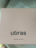 ubras【虞书欣同款】花瓣杯软支撑文胸女士内衣女无钢圈聚拢收副乳胸罩送礼送女友 白-背心 S 实拍图