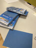 易利丰(elifo)封面纸a4封皮纸彩色皮纹纸a4云彩纸压纹纸厚硬彩色卡纸 160g 白色100张 实拍图