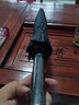呈爱超大24骨雨伞直杆长柄大雨伞抗风防暴雨三人伞保安酒店执勤伞 (升级自动款)24骨经典黑 实拍图