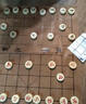 函翔（HANXIANG）象棋实木中国象棋皮革折叠棋盘 家庭亲子套装 4.5纸合象棋+皮革棋盘KS8745 实拍图