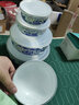 欧丽家 三件套搪瓷五件套珐琅搪瓷碗带盖套装碗冰箱保鲜碗盒沙拉碗菜碗 青花瓷【10cm-18cm】 实拍图