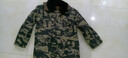 左斯客冬季迷彩棉服大衣加绒加厚劳保干活工地男士工装工作服棉大衣外套 中长款黑鹰大衣(4兜) 4XL 实拍图