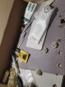 蠢小鱼情人节表白生日礼物送女友手工diy牛皮水桶包女单肩斜挎包女 紫色材料包 实拍图